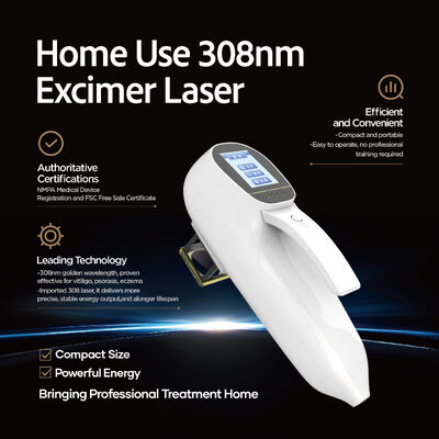 Medizinisches Standard 308nm Excimer-Lichttherapiegerät für Vitiligo