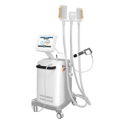 Multifunktionsabnehmenmaschine Cryo 8,4 Zoll Cryoliplysis kombiniert Stoßwellen-Therapie