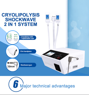 2 in 1 Multifunktions-fetter Gefriehrmaschine Cryolipolysis mit Griff 4