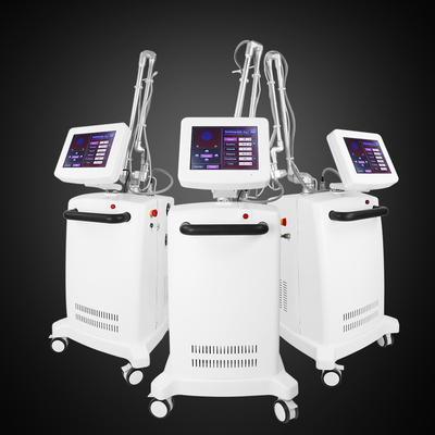Intensität 60 kg Fractional CO2 Laser Maschine mit rechteckigen und kreisförmigen Scan-Muster