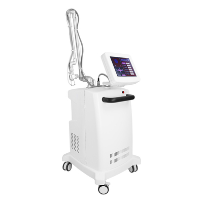 Advanced Luftgekühlte Akne-Entfernung Laser-Maschine / Vagina Straffung Laser mit 1-4000 Scan-Punkte
