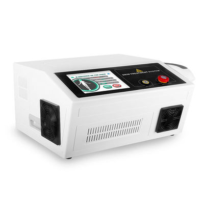 Desktop 1064nm 532nm Carbon Peel Schönheitsmaschine Portable Q-Switch ND Yag Laser Tattoo Entfernung Maschine