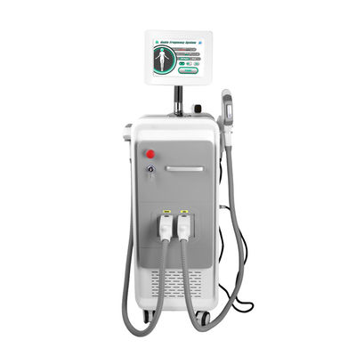 Q schaltete Maschine Rf-Cosmetology IPLs SHR