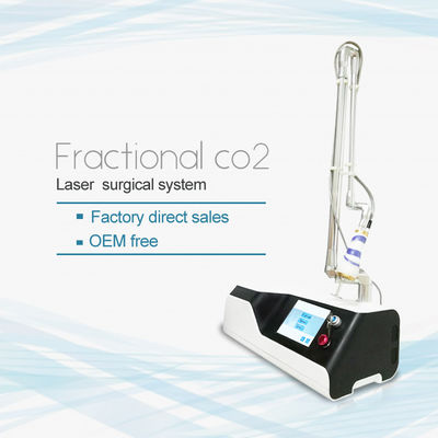 Laser-Maschine CO2 Hyper Pigmentation 10600nm 30w Bruch-