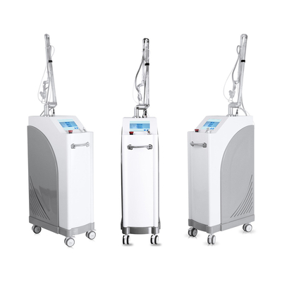 Vertikale Fraktions-CO2-Laser-Vaginalspannmaschine Anti-Aging Faltenentfernung Maschine