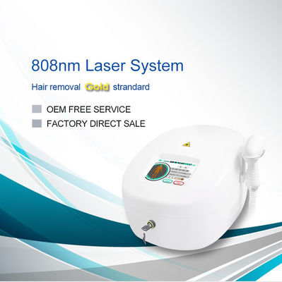Alexandrite-Eis-Platin Epilator Laser-Haar-Abbau-Maschine 808nm 600w