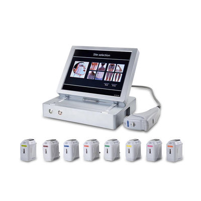 Face lifting-Maschinen-hohe Intensitäts-fokussierter Ultraschall Mini Equipment Salon 3D HIFU