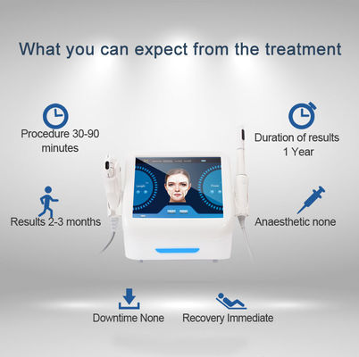 Nicht chirurgischer Hifu-Cellulite-Reduzierungs-Maschinen-Face lifting-Körper, der intimate Tighten fest macht