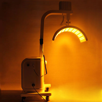 Farbe 7 führte Photon-Wahl Pdt-Lichttherapie-Maschinen-Gesichtsantialtern