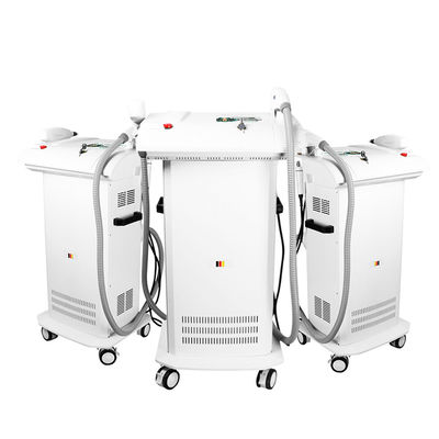 Professionelle Multifunktionsschönheitsmaschine zur Tattooentfernung SHR IPL RF ND YAG Laser