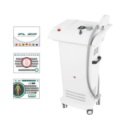 CER mehrfaches Wavelengthe IPL mit Haar-Abbau-Maschine SHR dauerhafter