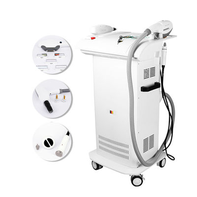 Multifunktionelle Schönheitsmaschine IPL SHR Saphir RF E-Light ND YAG Laser Verringerung der Gefäßlasermaschine