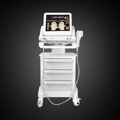 HIFU-Ultraschall-Schönheits-Maschine für die Antifalte, die Face lifting abnimmt