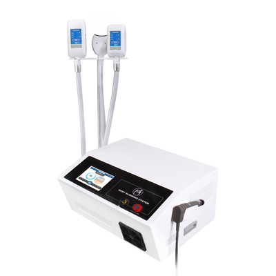 Pneumatische Cryolipolysis-Stoßwellen-Therapie-Maschine mit 4 Griffen