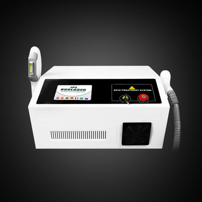 Professionelle IPL und 808nm Diodenlaser Multifunktionsschönheitsmaschine zur Haarentfernung