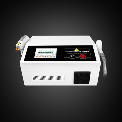 Tragbares Q schaltete Eis-Laser-Maschine des Sopran-532nm