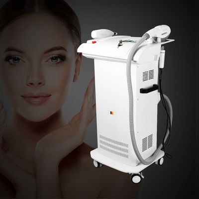 Erweiterte Multifunktionsschönheitsmaschine zur Haarentfernung IPL YAG Laser RF Geburtsmarke Entfernung