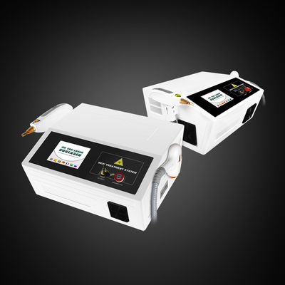 Schönheits-Salon Depiladora 808nm Q Laser-Maschine Schalter-Nd-Yag