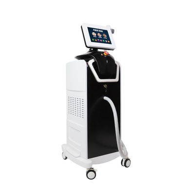 laser-Haar-Abbau-Maschine der Faser-1800W Optikmit Griff 755 808 1064nm