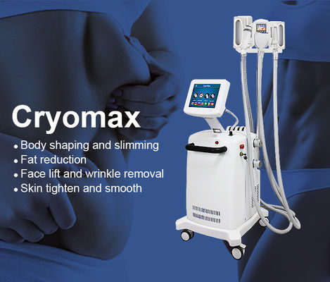 Touch Screen Lipo-Hohlraumbildung Rf Cryolipolysis, das Maschine abnimmt