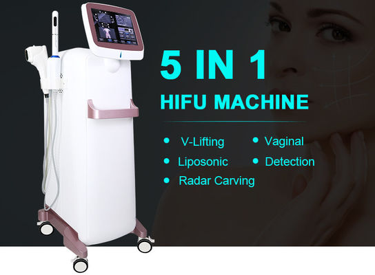 9D Maschine der Schönheits-HIFU für Hifu Vaginal Tightness Wrinkle Removal Vmax Liposonic