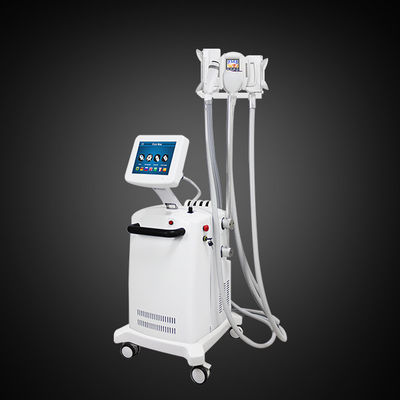 Nicht Invasionsmultifunktionshohlraumbildung Rf Lipolaser Cryolipolysis, das Maschine abnimmt