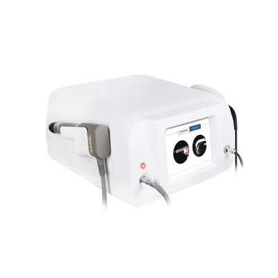 2 in 1 Multifunktionsphysiotherapie-Ultraschall-Stoßwellen-Therapie-Maschine