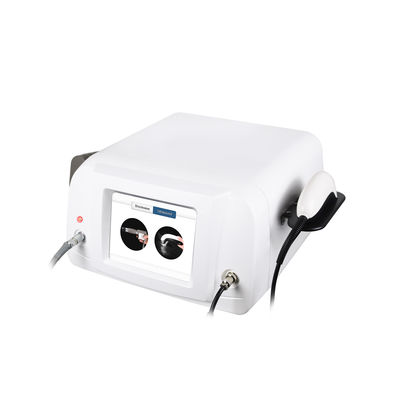Physiotherapie-Multifunktionsschönheits-Maschine 2 in 1 Druckwelle-Ultraschall
