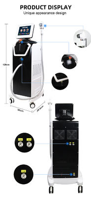 Dioden-Laser-Haar-Abbau-Maschine 755nm 808nm 1064nm Faser verbundene