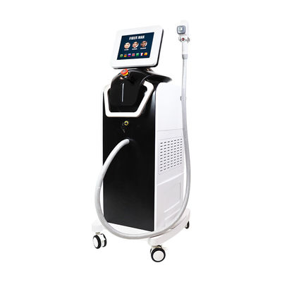 Laser-Haar-Abbau-Maschine der Faser-755 808 1064nm für Schönheits-Salon
