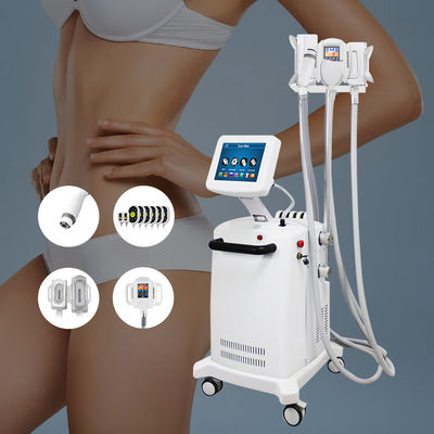 4 Griffe Cryo, das Maschine für Gesichts-Coolsculpting abnimmt