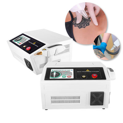 Professionelle 500W Q-Switched ND Yag Laser Maschine 8ns Pulse Fluence Carbon Assisted Tipps 1-6Hz