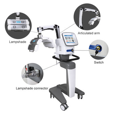 Maschine der fotodynamischen Therapie mit Licht 3 Farbe-Red&Blue LED für Gesichts-Haut-Behandlung
