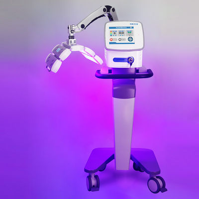 Rote blaue geführte Lichttherapie-Maschine für Akne-Behandlungs-Haut-Verjüngung
