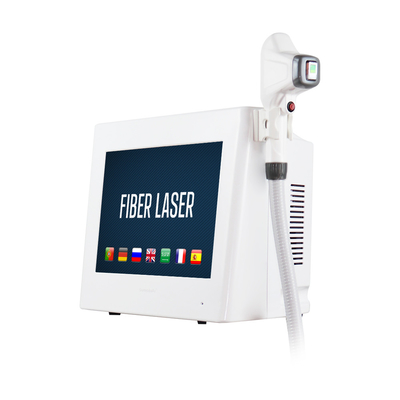 2021 Neues Produkt 808nm Wellenlänge Faser&Dioden Laser 2 In 1 System Haarentfernung Maschine