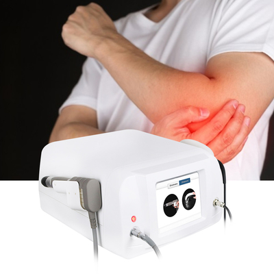 Ultraschall Eswt-Stoßwellen-Therapie-Ausrüstung medizinisch für Physiotherapie-Schmerzlinderung