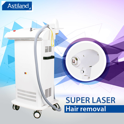Vertikaler dauerhafter Haar-Abbau-Laser bearbeiten schmerzloses 808nm maschinell