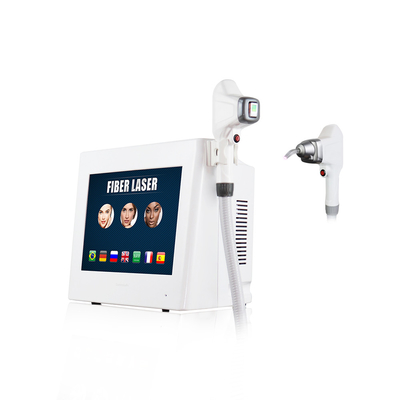 Faser-Laser-Haar-Abbau-Maschinen-Desktop für Schönheits-Salon-Eis-Haar-Abbau