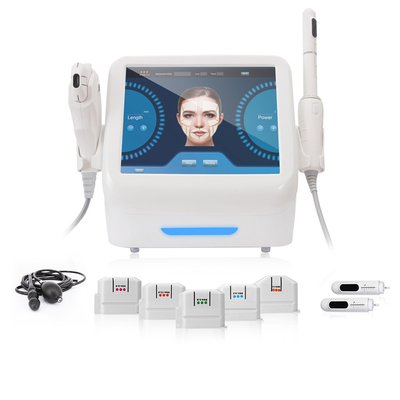 HIFU vaginale im Gesicht2 in 1 Maschine für Facelift Vaginal Tighten And Skin Rejuvenation