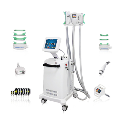 Spitzentechnische Cryolipolyse-Schlankheitsmaschine Sichere und effektive Behandlung mit Windwasser-Halbleiterkühlsystem