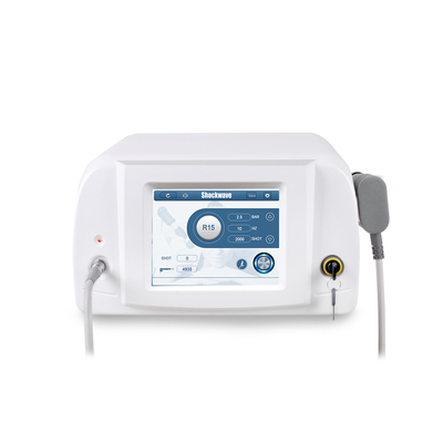 Konzentrierte Puls-Schockwellen-Therapie-Maschine mit 8,4 Zoll LCD-Bildschirm und 5 Sendern