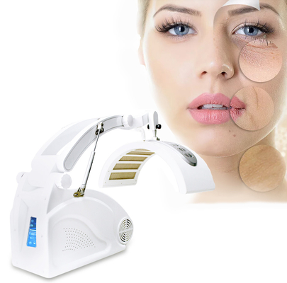 Akne-Lichttherapie-Phototherapie beleuchtet rotes Lichttherapie-Gerät
