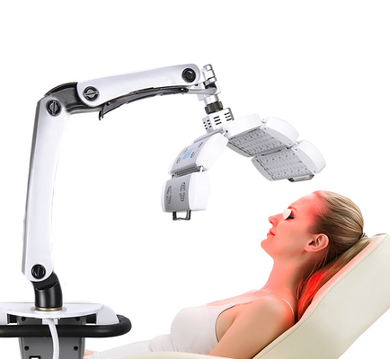 Vertikale Aknebehandlungsmaschine LED PDT-Lichttherapie-Schönheitsausrüstung