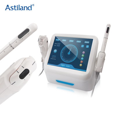 Maschine Astiland 3d Hifu für Salon 2 in 1 Vaginal Cartridge Hifu Face Contouring