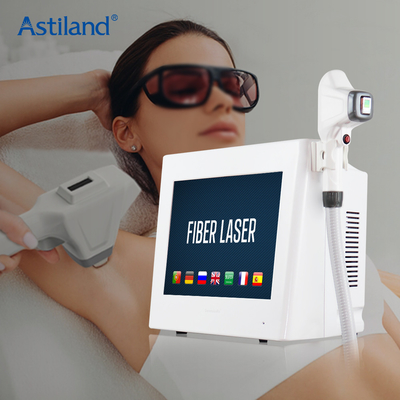 Schuss-Lebensdauer des Astiland-Faser-Laser-Haar-Abbau-Maschinen-Dauerhaft-50000000