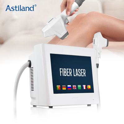 Dauerhaftes Haarentfernungs-Fasergekoppeltes Diodenlaser-Haarentfernungsgerät 808nm