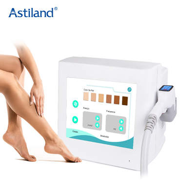 Tragbare 808nm-Dioden-Laser-Haarentfernung Schönheitssalon Ausrüstung