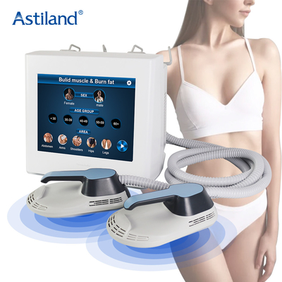 Cellulite-Reduzierung Tesla-Bildhauer Astiland tragbarer, EMS-Körper, der Maschine abnimmt