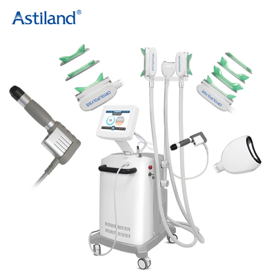Cryolipolysis, das Stoßwelle 2 1 in den Maschinen-Ästhetik-Badekurort-Versorgungen abnimmt