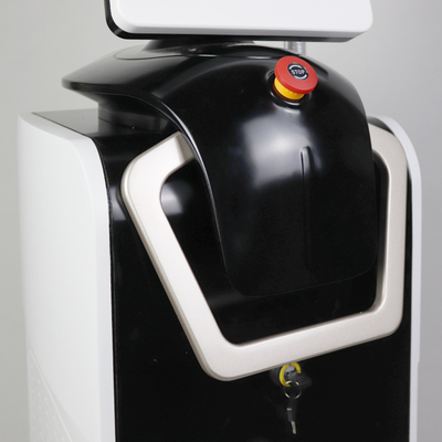 Befestigte Laser-Faser-Haarentfernung Maschine TEC Sapphire Kühlung ABS Gehäuse